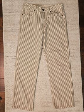 Levi's Low Pro Railroad Striped Women's Jeans